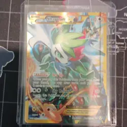 Pokemon Shaymin EX 077A/108 Alternate Art Promo Holo Basic Card English - Image 1