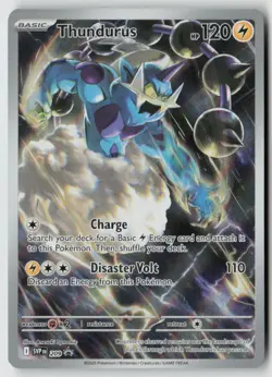 Thundurus - 209 - SV: Scarlet & Violet Promo Cards Holo - PTCG - Image 1