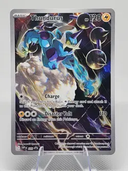 Thundurus 209 Black Bolt ETB Black Star Promo (SVP209) Pokemon Card - Image 1
