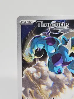 Thundurus 209 Black Bolt ETB Black Star Promo (SVP209) Pokemon Card - Image 2