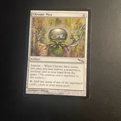Chrome Mox Mirrodin Regular - Image 1