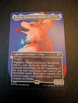 Phelia, Exuberant Shepherd (Borderless) MH3 #0364 RARE - Image 1