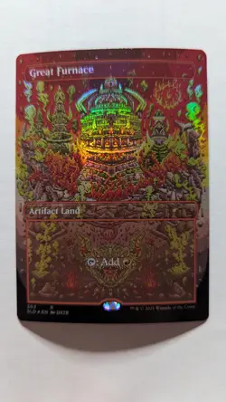 1x Great Furnace FOIL Secret Lair NM - Magic MTG x1 - Image 1