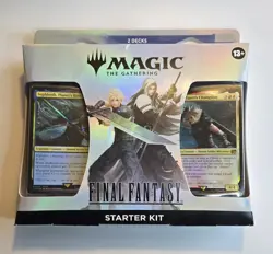 New Magic: The Gathering - Final Fantasy Starter Kit - Image 1