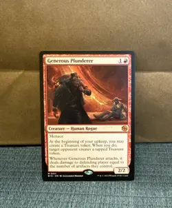 Generous Plunderer 11 | NM Near Mint | BIG The Big Score Magic MTG - Image 1