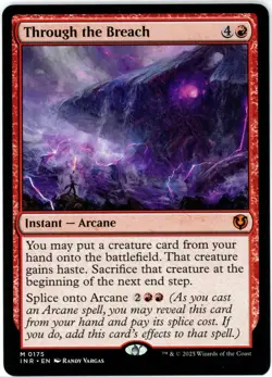Through the Breach 0175 - Innistrad Remastered - MTG NM/M - Image 1