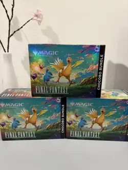 MAGIC THE GATHERING: FINAL FANTASY CHOCOBO BUNDLE BOX (SEALED, ENGLISH) - Image 1
