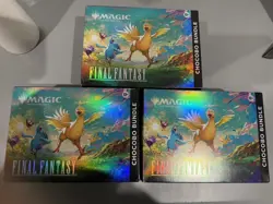 MAGIC THE GATHERING: FINAL FANTASY CHOCOBO BUNDLE BOX (SEALED, ENGLISH) - Image 3