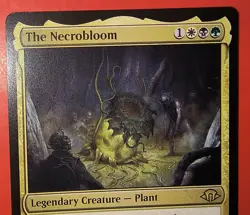 MTG, MAGIC: THE NECROBLOOM, MH3, NM RARE, REGULAR FINISH - Image 2