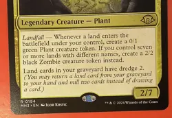 MTG, MAGIC: THE NECROBLOOM, MH3, NM RARE, REGULAR FINISH - Image 3