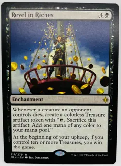 MTG Revel in Riches Ixalan Regular - Image 1