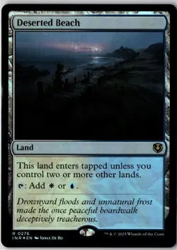Deserted Beach #0276 (Foil) (INR) Innistrad Remastered - Image 1