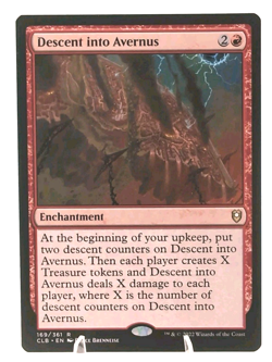 MTG Magic the Gathering - Descent into Avernus - Battle for Baldur's Gate NM - Image 1
