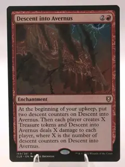 MTG Magic the Gathering - Descent into Avernus - Battle for Baldur's Gate NM - Image 2