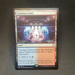 Training Center, Commander Legends, Near Mint, Magic the Gathering MTG - Image 1