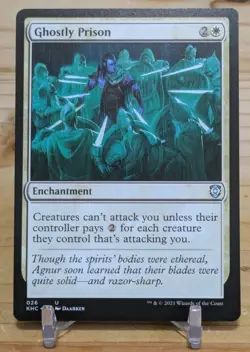 Ghostly Prison C21 Commander Strixhaven Uncommon Enchantment Magic The Gathering - Image 1