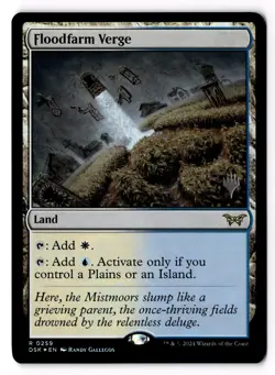 Floodfarm Verge 259 Promo Pack: Duskmourn: House of Horror Foil NM - Image 1