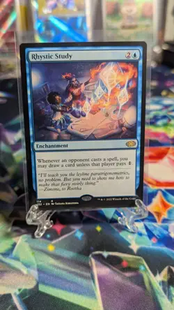 Rhystic Study - Jumpstart 2022 - NM - MTG - Image 1