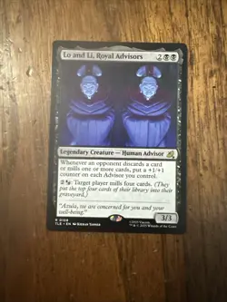 Lo and Li, Royal Advisors - #108 - Avatar: Eternal - NM - MTG - Image 1