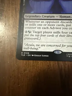 Lo and Li, Royal Advisors - #108 - Avatar: Eternal - NM - MTG - Image 2