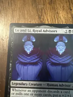 Lo and Li, Royal Advisors - #108 - Avatar: Eternal - NM - MTG - Image 3