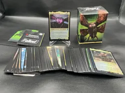 Magic the Gathering Fallout the Wise Mothman Commander Pre-Con Deck only - Image 1