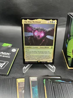 Magic the Gathering Fallout the Wise Mothman Commander Pre-Con Deck only - Image 2