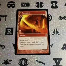 MTG - Pyroblast (Future Sight) Mystery Booster 2 Regular NM - Image 1