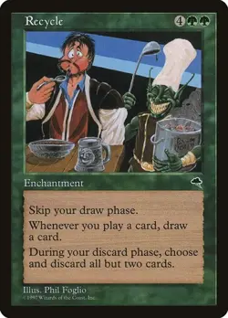 Recycle Tempest MP MTG - Image 1