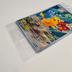 Pikachu #27 SEALED Pokemon TCG Black Star Promo Paldea Evolved ETB Crimped - Image 3