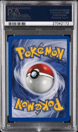 2000 POKEMON GYM CHALLENGE HOLO-1ST ED #11 LT. SURGE'S RAICHU PSA 10 - Image 2