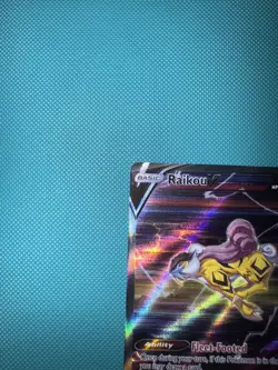 RAIKOU V GG41/GG70 ULTRA RARE CROWN ZENITH GALARIAN GALLERY POKEMON TCG - Image 2