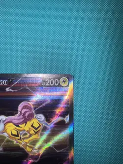 RAIKOU V GG41/GG70 ULTRA RARE CROWN ZENITH GALARIAN GALLERY POKEMON TCG - Image 3