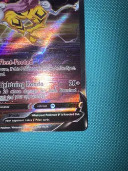 RAIKOU V GG41/GG70 ULTRA RARE CROWN ZENITH GALARIAN GALLERY POKEMON TCG - Image 4