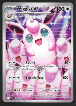 Pokemon TCG - Phantasmal Flames - Wigglytuff Illustration Rare - 105/094 - Image 1