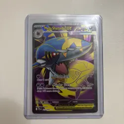 Mega Sharpedo ex (113/094) ~ Mint/NM Phantasmal Flames 2025 Full-Art Pokemon TCG - Image 1