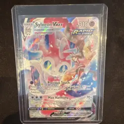 Pokemon Sylveon VMAX TG15/TG30 Brilliant Stars Trainer Gallery Ultra Rare Holo - Image 1