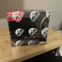 Pokemon TCG Mega Evolution Phantasmal Flames Booster Display Box Factory Sealed! - Image 1