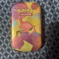 Pokemon TCG Scarlet & Violet 151 Slowpoke & Sandshrew Mini Tin NEW SEALED - Image 1