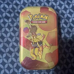 Pokemon TCG Scarlet & Violet 151 Mini Tin - Sealed - 2 Booster Packs + Coin - Image 1