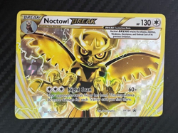 Pokemon TCG Noctowl BREAK XY136/211 XY Black Star Promos Holo VLP - Image 1
