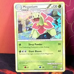 Pokemon TCG Typhlosion Meganium Feraligatr Cracked Ice Holo HeartGold SoulSilver - Image 3
