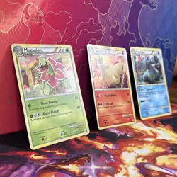 Pokemon TCG Typhlosion Meganium Feraligatr Cracked Ice Holo HeartGold SoulSilver - Image 5