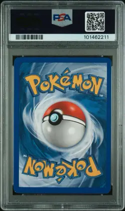 2002 Pokemon Expedition 77 Flaaffy PSA 8 NM-MT - Image 2
