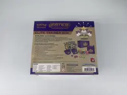 Fates Collide Pokemon Elite Trainer Box Sealed - Image 3