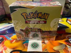 Pokemon Sword & Shield Evolving Skies Booster Box 36 Packs (FACTORY SEALED) - Image 1