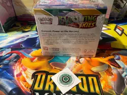 Pokemon Sword & Shield Evolving Skies Booster Box 36 Packs (FACTORY SEALED) - Image 4