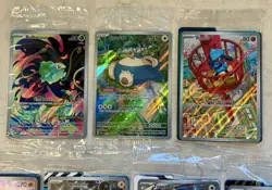 Pokemon TCG Ten (10) Sealed Promo Lot: S&V/Mega Evo Promos. Bulbasaur/Snorlax + - Image 2