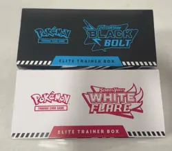 Pokemon Black Bolt & White Flare Elite Trainer Box ETB Set NEW/FACTORY SEALED - Image 2