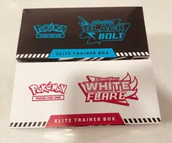 Pokemon Black Bolt & White Flare Elite Trainer Box ETB Set NEW/FACTORY SEALED - Image 5